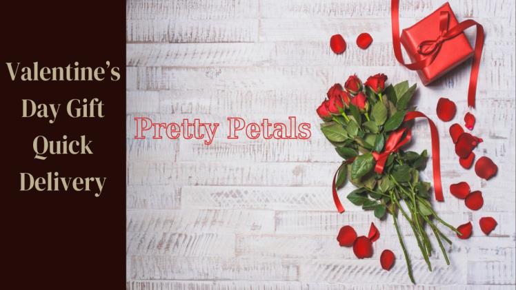 Valentine’s Day Gift Quick Delivery by Pretty Petals: Love Week 2024