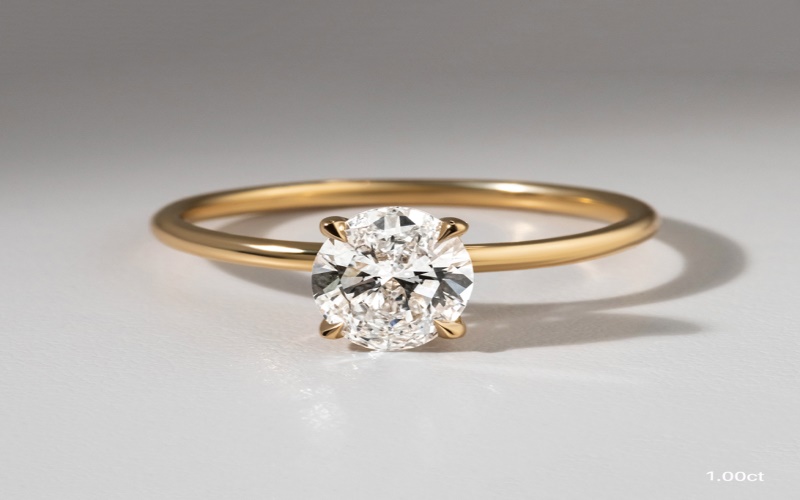 Why a 3-Carat Lab-Grown Oval Diamond is a Treasure to Behold