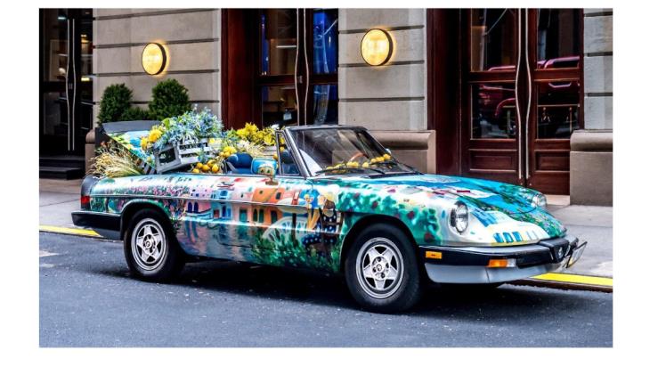 Top Trends in Car Graphic Wraps: What’s Hot in the Industry