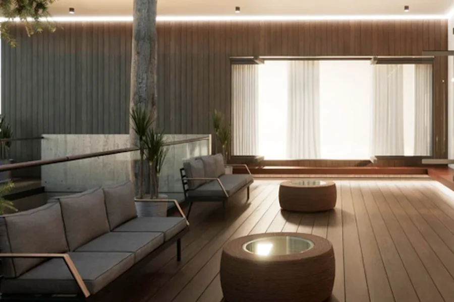 Outdoor Living Spaces: Creating Beautiful Patios with WPC Decking Outdoor Living Spaces