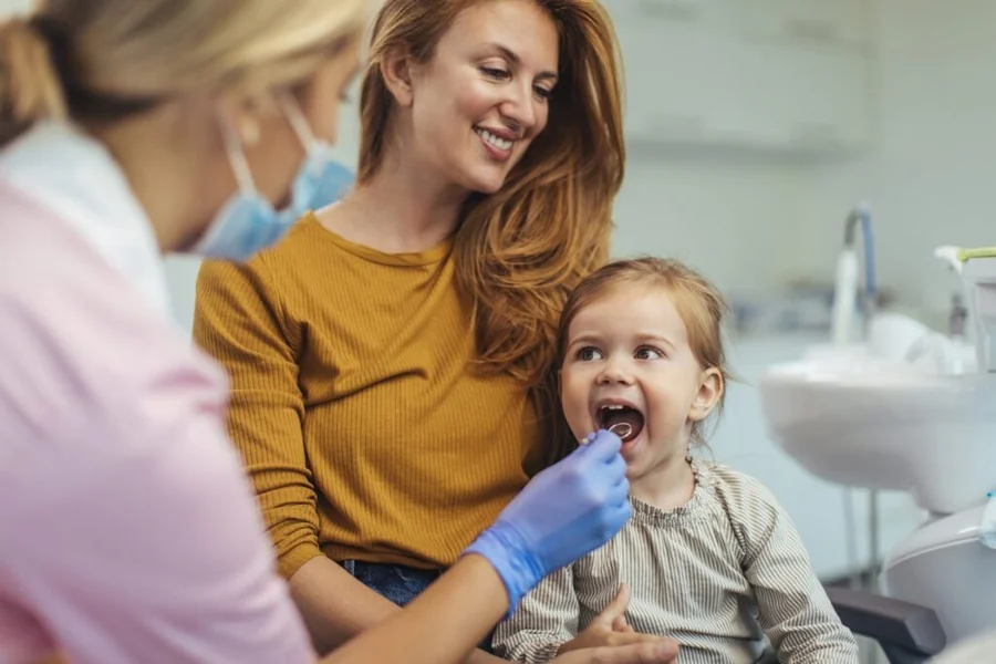 What To Expect From A Child’s Dental Cleaning At A Family Practice Dental Cleaning