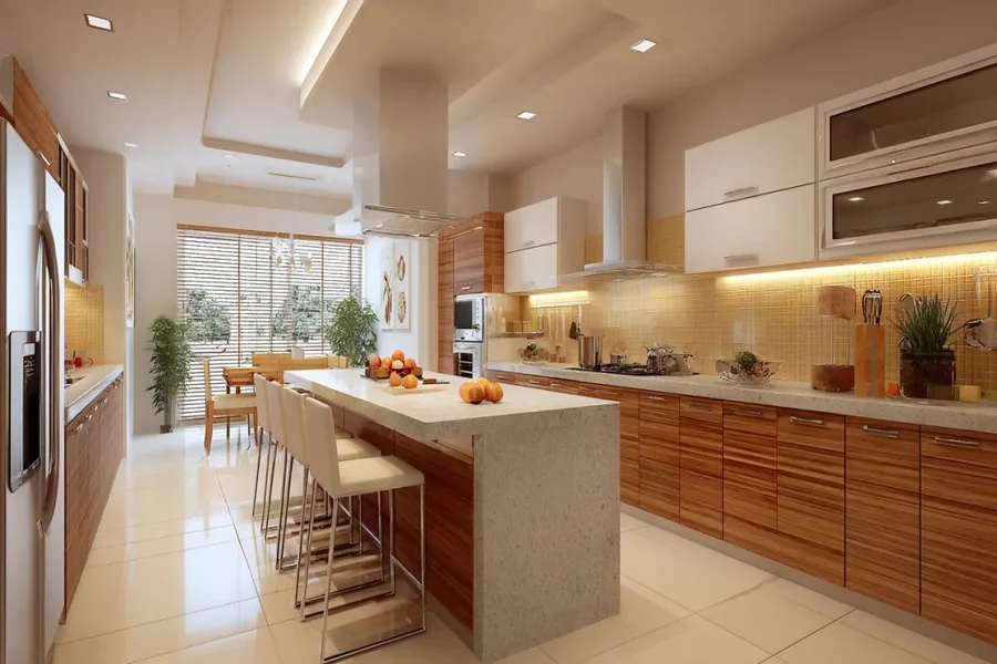Designing a Modular Kitchen That Works for Indian Homes, NoBroker Best Interior Designers in Hyderabad Designing a Modular Kitchen That Works for Indian Homes, NoBroker Best Interior Designers in Hyderabad